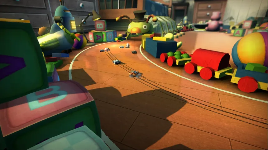 Скриншот 3 к игре Super Toy Cars