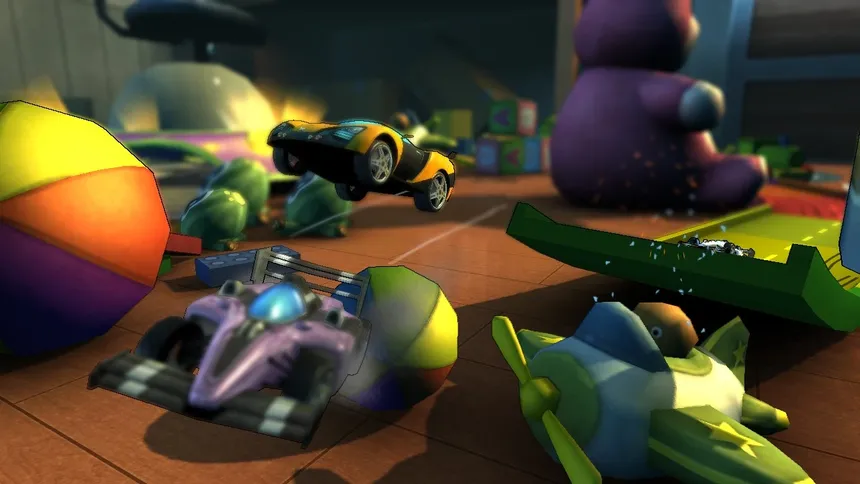 Скриншот 8 к игре Super Toy Cars