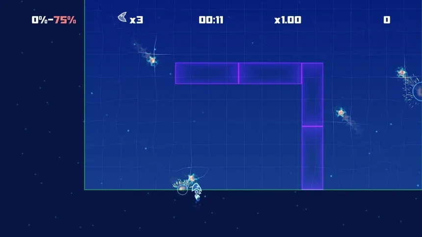 Скриншот 1 к игре Lightfish