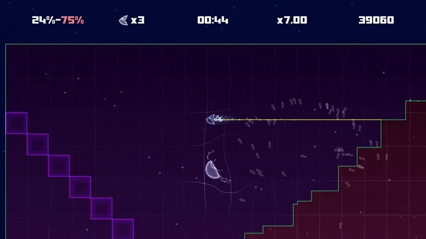 Скриншот 4 к игре Lightfish