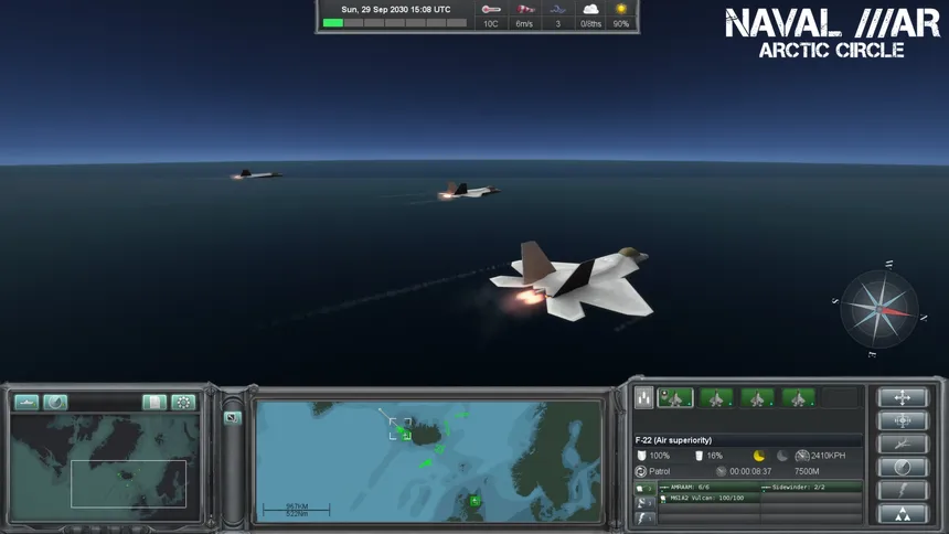 Скриншот 2 к игре Naval War: Arctic Circle