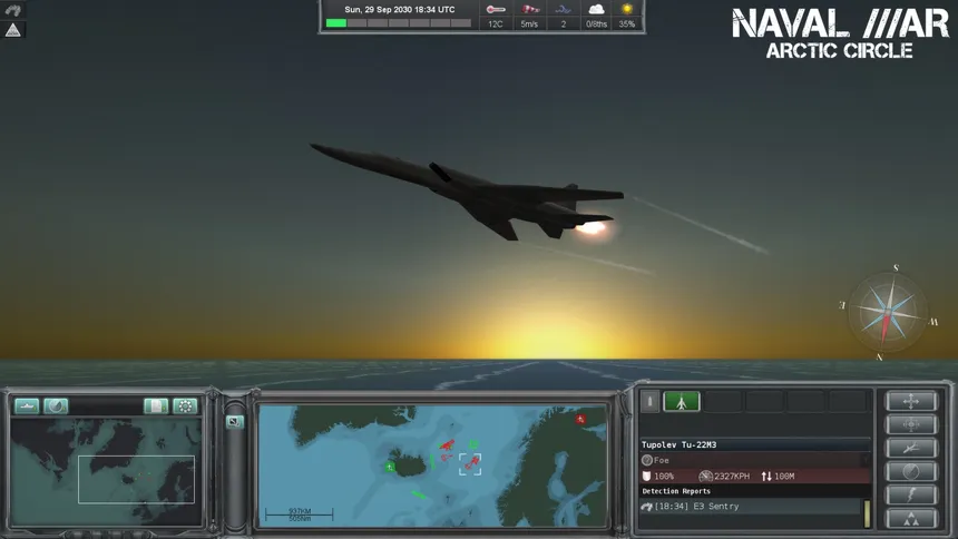 Скриншот 8 к игре Naval War: Arctic Circle