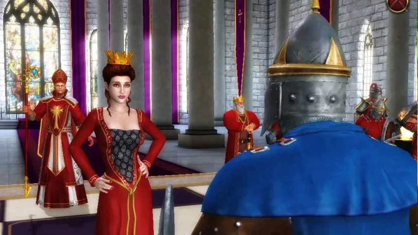 Скриншот 1 к игре Battle Chess: Game of Kings