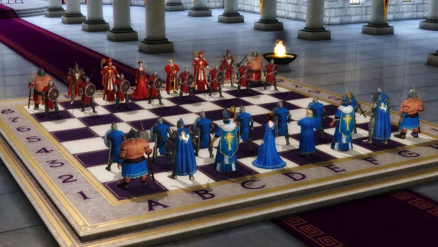 Скриншот 2 к игре Battle Chess: Game of Kings