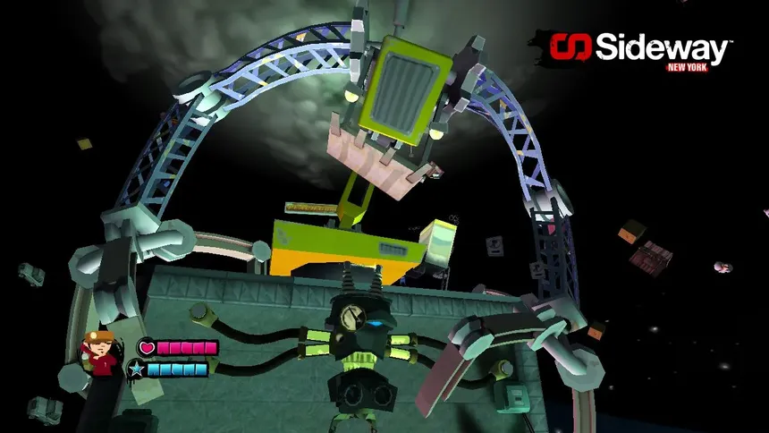 Скриншот 8 к игре Sideway