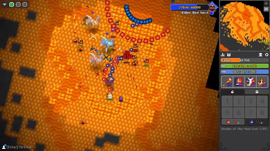 Скриншот 9 к игре Realm of the Mad God Exalt