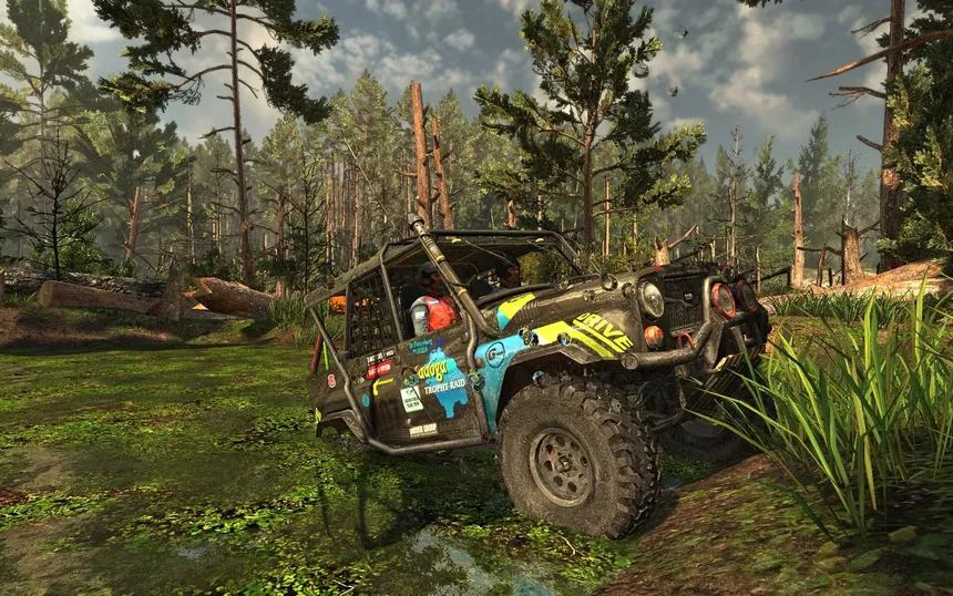 Скриншот 1 к игре Off-Road Drive