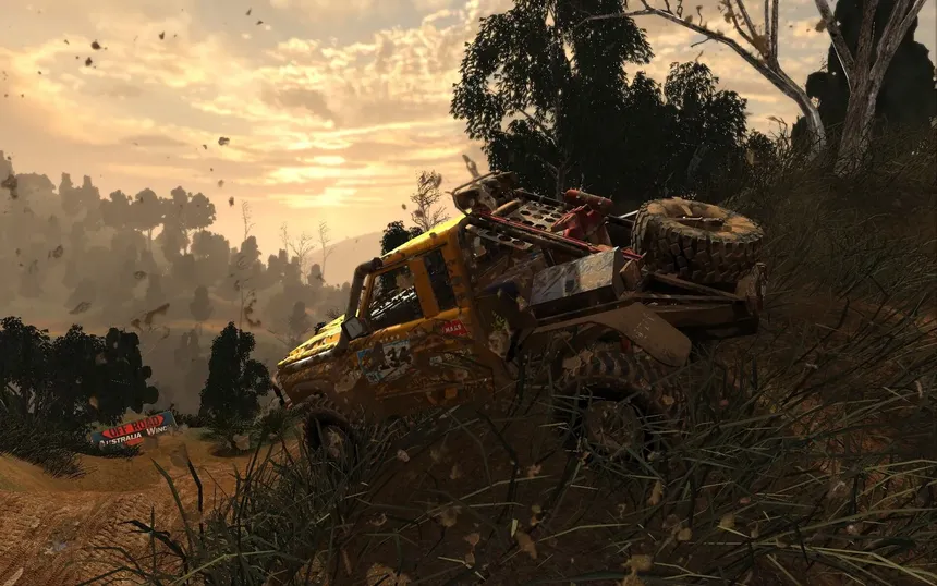 Скриншот 2 к игре Off-Road Drive