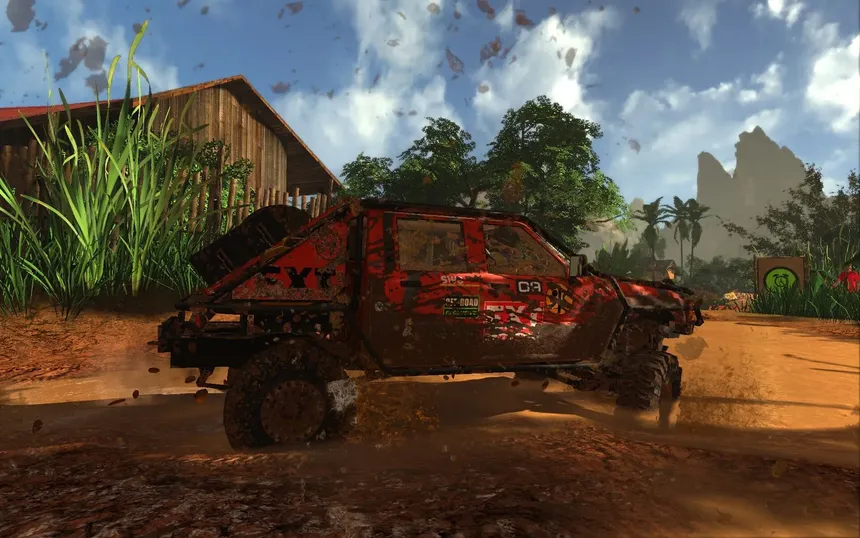 Скриншот 3 к игре Off-Road Drive
