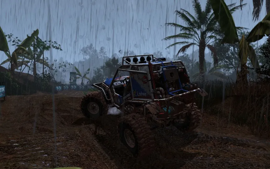 Скриншот 4 к игре Off-Road Drive