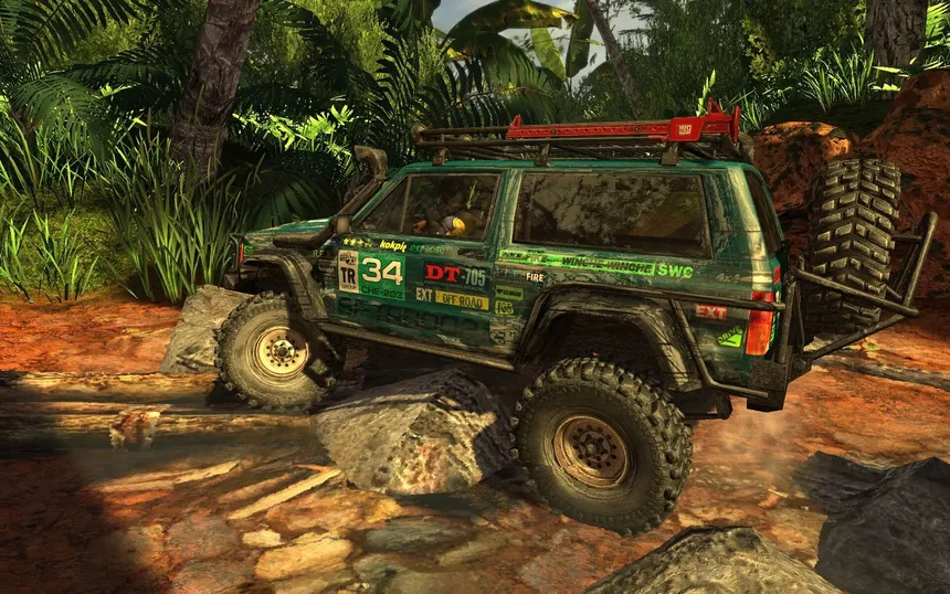 Скриншот 6 к игре Off-Road Drive