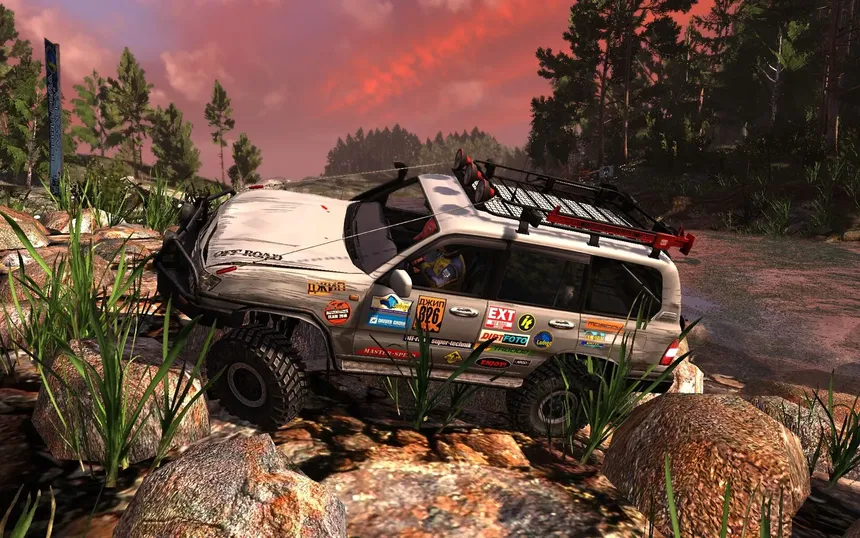 Скриншот 8 к игре Off-Road Drive