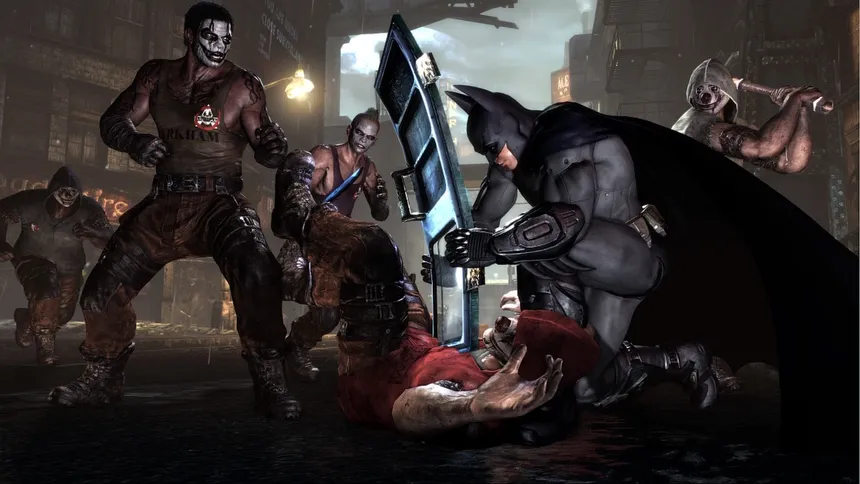 Скриншот 2 к игре Batman: Arkham City - Game of the Year Edition