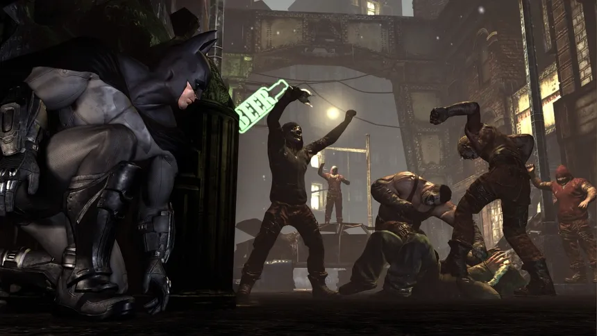 Скриншот 3 к игре Batman: Arkham City - Game of the Year Edition