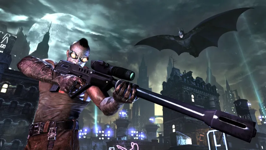 Скриншот 5 к игре Batman: Arkham City - Game of the Year Edition