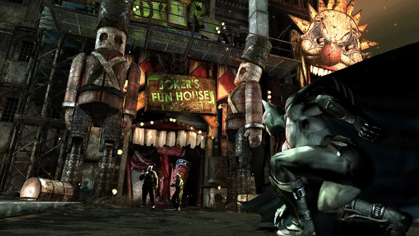 Скриншот 6 к игре Batman: Arkham City - Game of the Year Edition