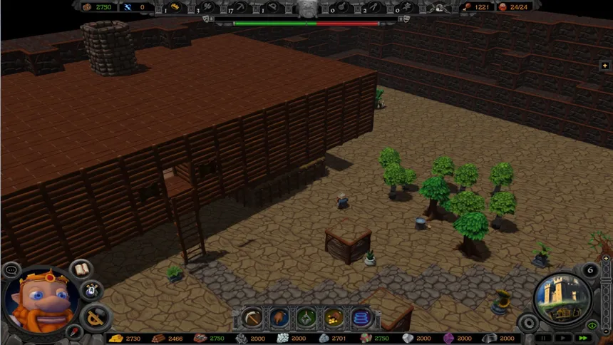 Скриншот 2 к игре A Game of Dwarves