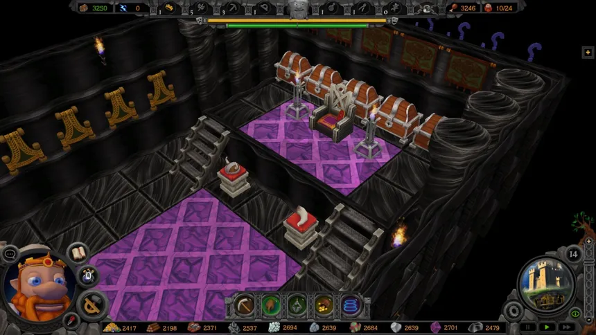 Скриншот 3 к игре A Game of Dwarves