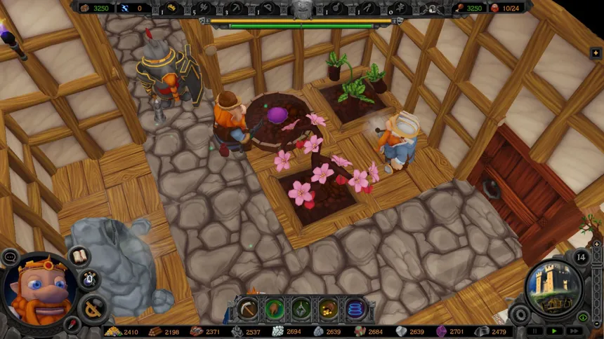 Скриншот 4 к игре A Game of Dwarves