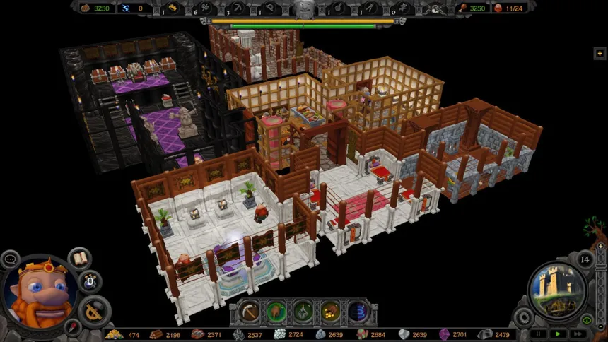Скриншот 6 к игре A Game of Dwarves