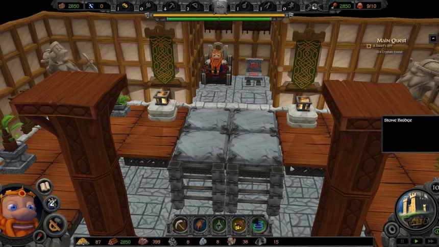 Скриншот 7 к игре A Game of Dwarves