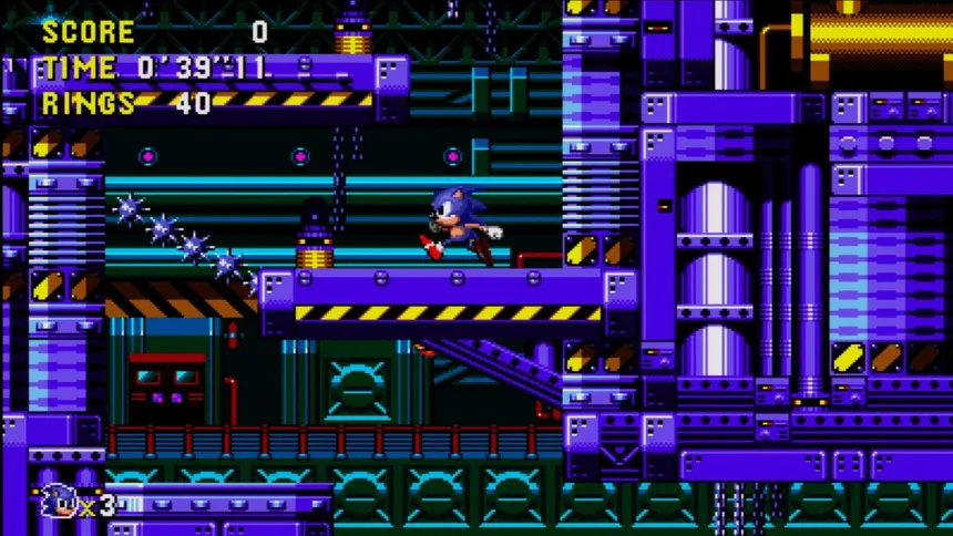 Скриншот 3 к игре Sonic CD
