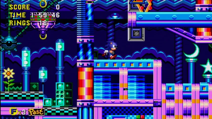 Скриншот 5 к игре Sonic CD