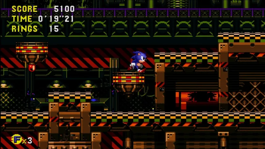 Скриншот 6 к игре Sonic CD