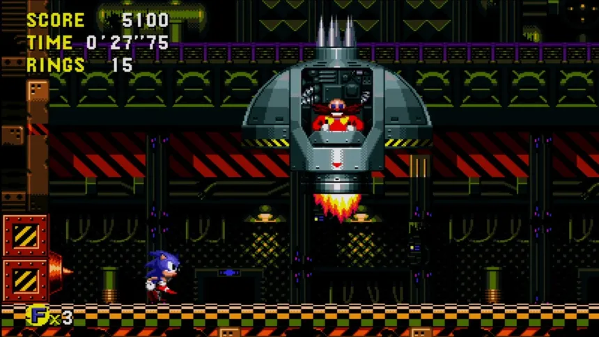 Скриншот 7 к игре Sonic CD