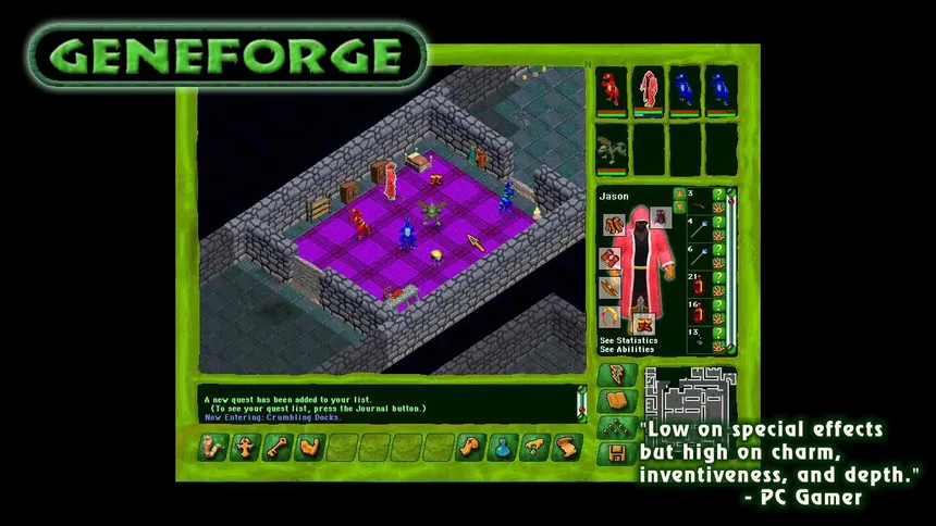 Скриншот 1 к игре Geneforge 1