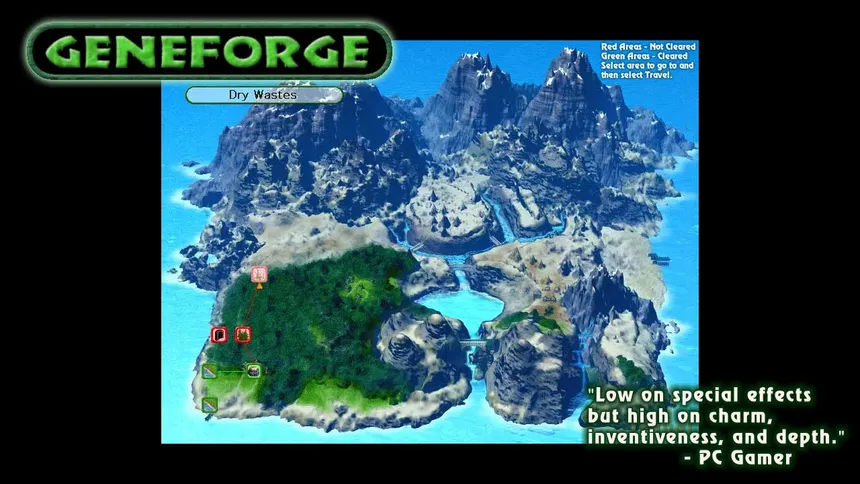 Скриншот 2 к игре Geneforge 1