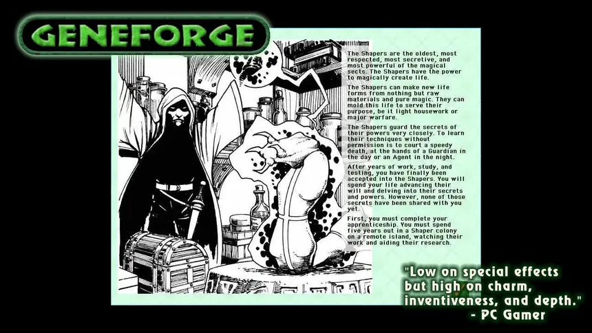 Скриншот 3 к игре Geneforge 1