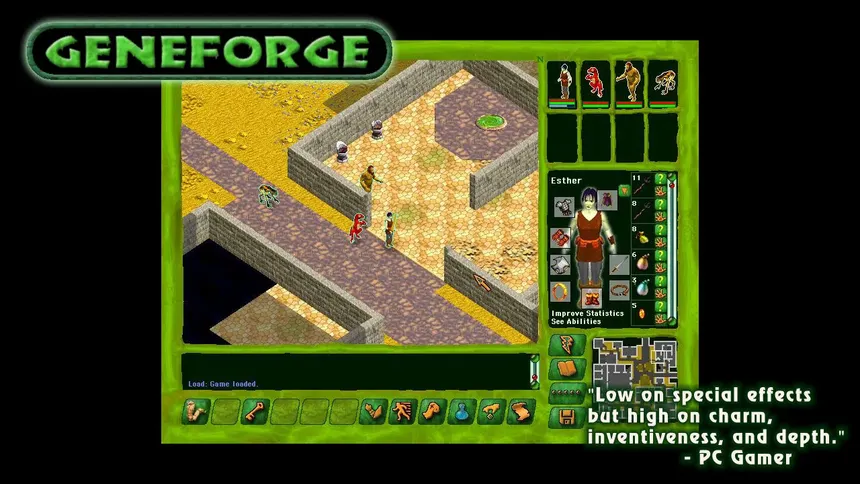 Скриншот 4 к игре Geneforge 1