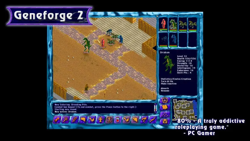Скриншот 3 к игре Geneforge 2