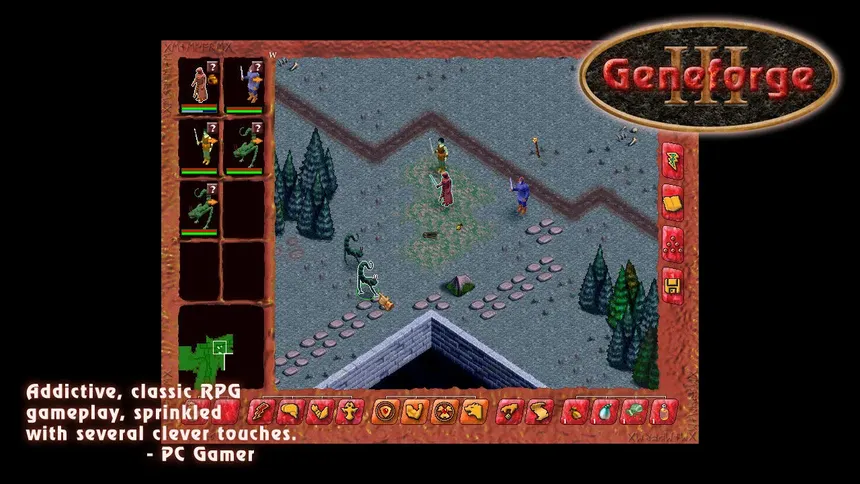Скриншот 1 к игре Geneforge 3