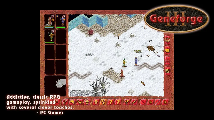 Скриншот 2 к игре Geneforge 3
