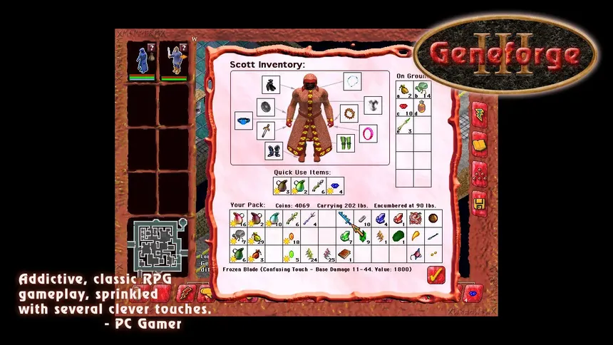 Скриншот 3 к игре Geneforge 3
