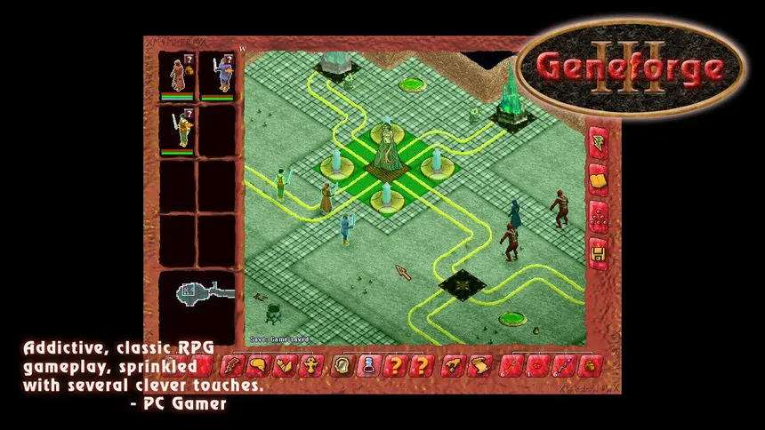 Скриншот 4 к игре Geneforge 3