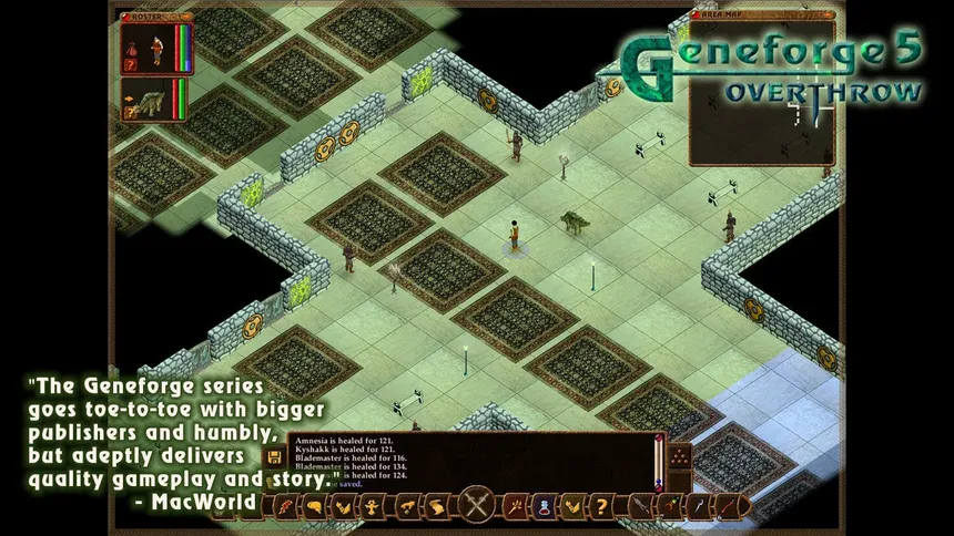 Скриншот 1 к игре Geneforge 5