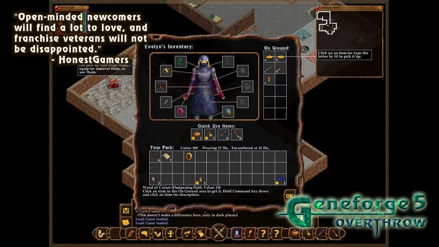 Скриншот 5 к игре Geneforge 5