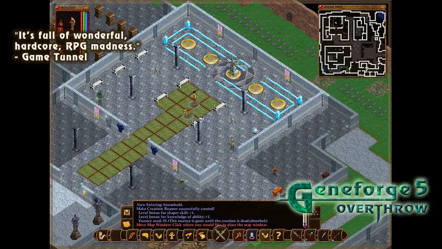 Скриншот 6 к игре Geneforge 5