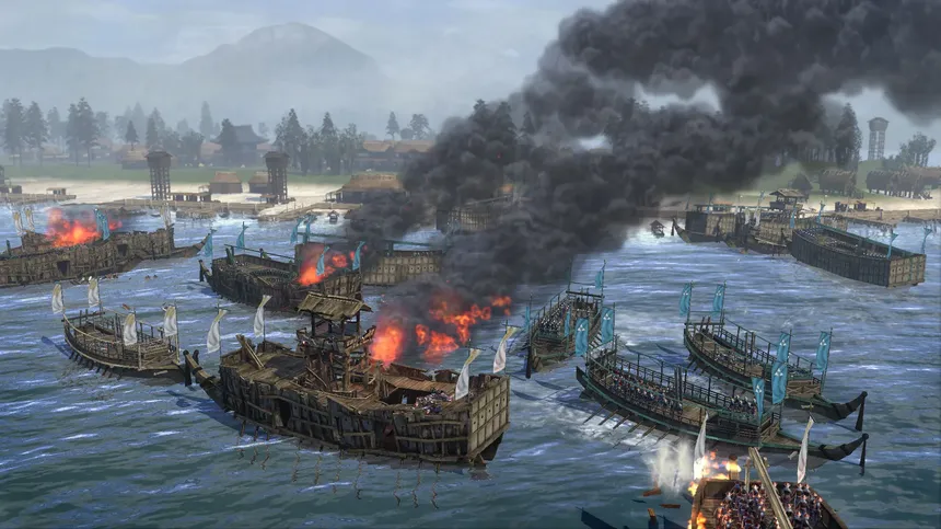 Скриншот 2 к игре Total War: SHOGUN 2