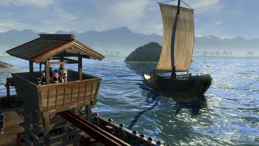 Скриншот 4 к игре Total War: SHOGUN 2