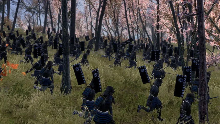 Скриншот 8 к игре Total War: SHOGUN 2