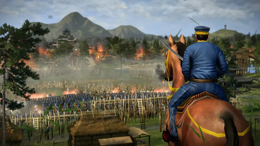 Скриншот 1 к игре A Total War Saga: FALL OF THE SAMURAI