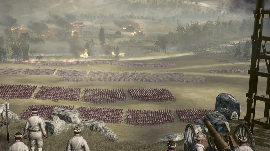 Скриншот 4 к игре A Total War Saga: FALL OF THE SAMURAI