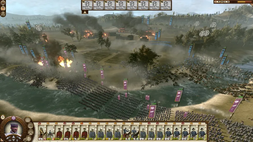 Скриншот 7 к игре A Total War Saga: FALL OF THE SAMURAI