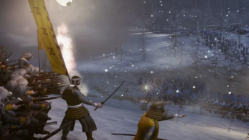 Скриншот 8 к игре A Total War Saga: FALL OF THE SAMURAI