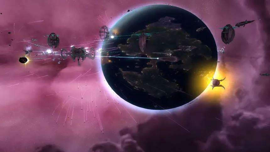 Скриншот 1 к игре Sins of a Solar Empire: Trinity