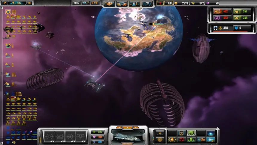 Скриншот 3 к игре Sins of a Solar Empire: Trinity